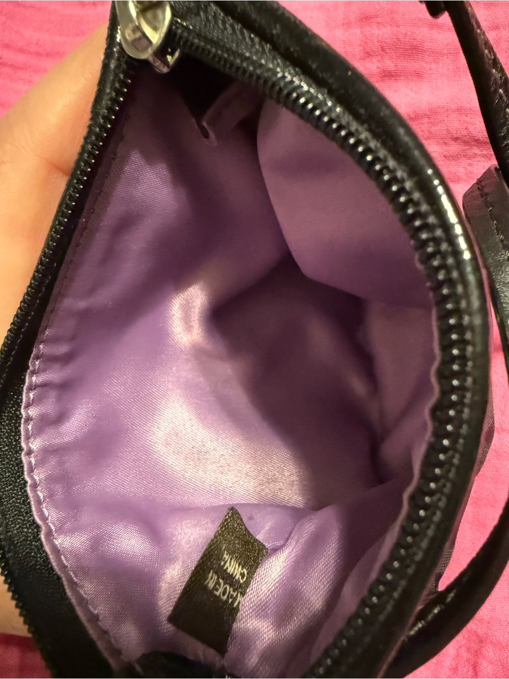 Coach Black Signature Wristlet - Picture 9 of 9